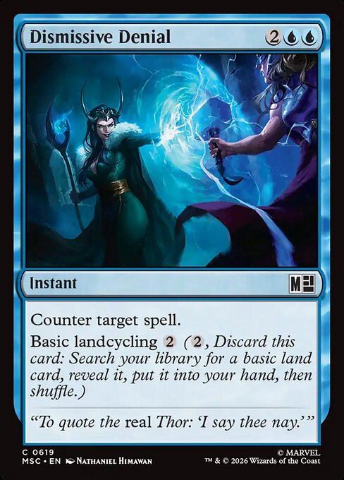 Dismissive Denial (msc-619)