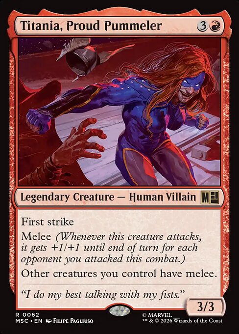 Titania, Proud Pummeler (msc-62)