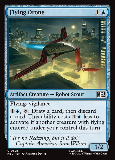 Flying Drone (msc-621)