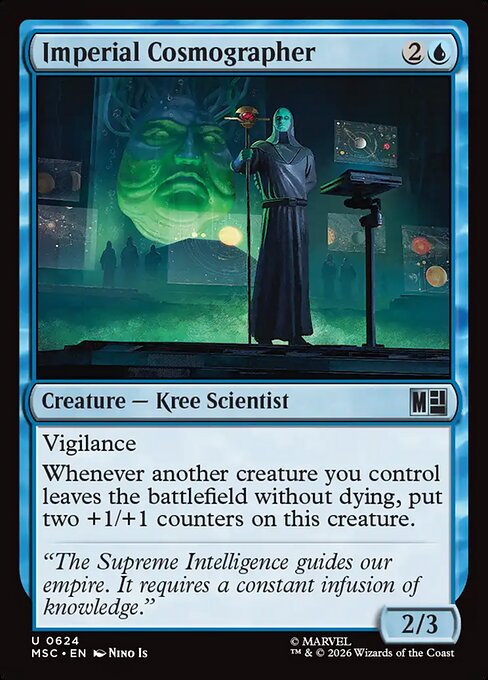 Imperial Cosmographer (msc-624)