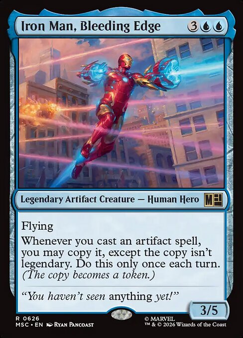 Iron Man, Bleeding Edge (msc-626)