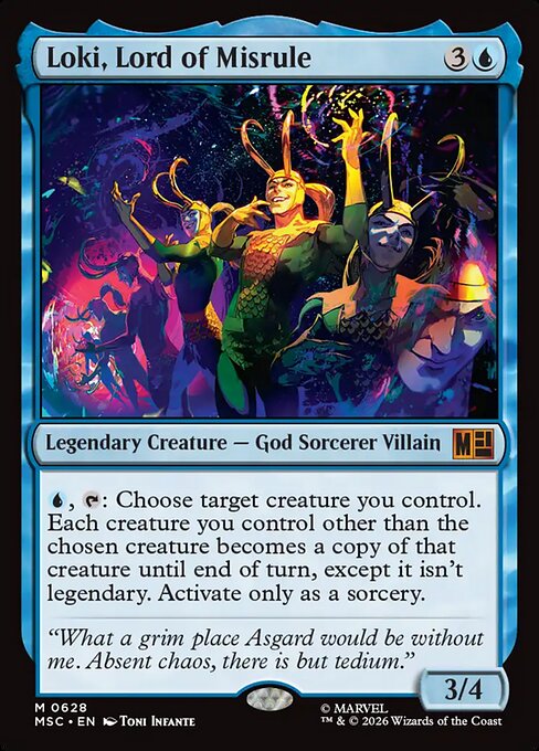 Loki, Lord of Misrule (msc-628)