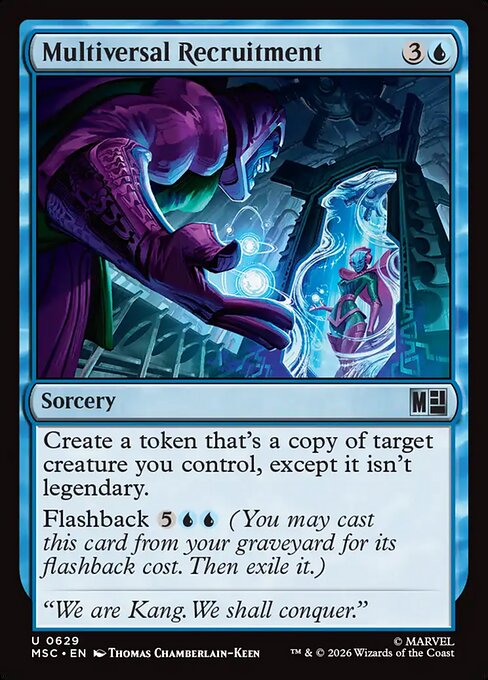 Multiversal Recruitment (msc-629)