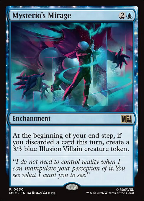 Mysterio's Mirage (msc-630)