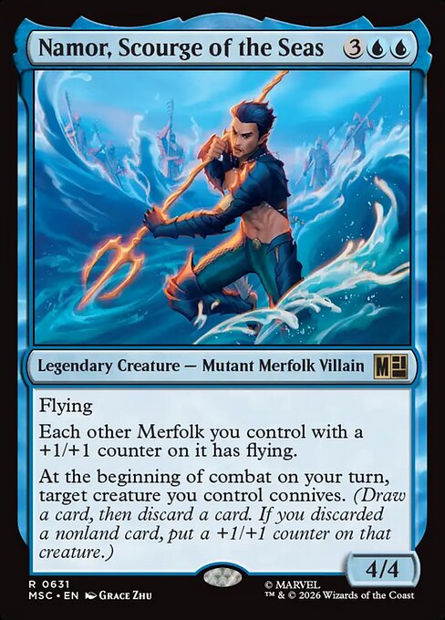 Namor, Scourge of the Seas (msc-631)