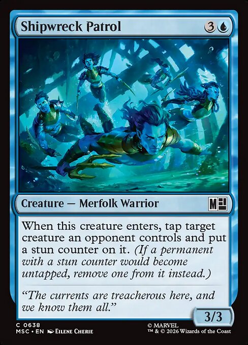 Shipwreck Patrol (msc-638)