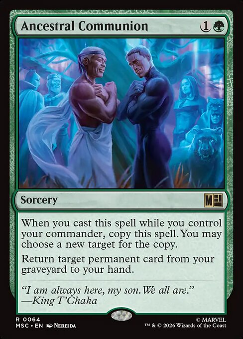 Ancestral Communion (msc-64)