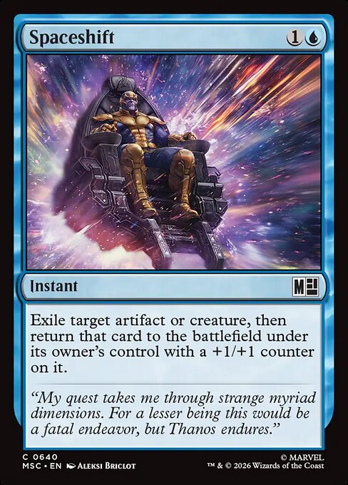 Spaceshift (msc-640)