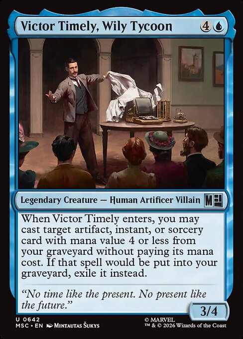 Victor Timely, Wily Tycoon (msc-642)
