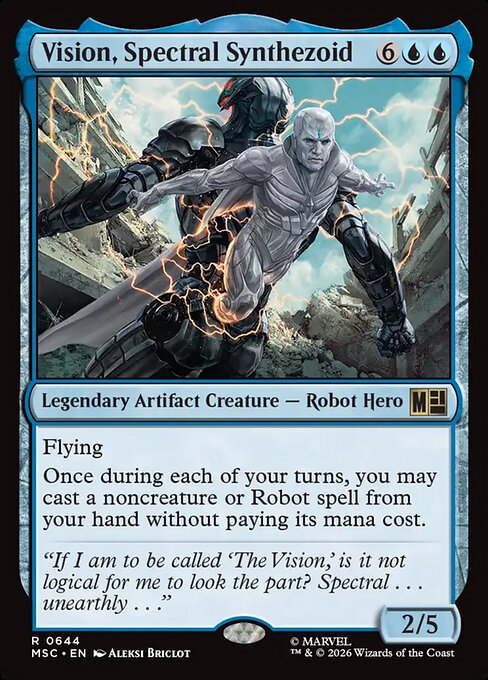 Vision, Spectral Synthezoid (msc-644)