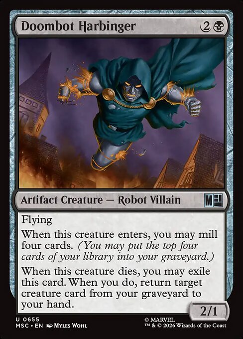 Doombot Harbinger (msc-655)