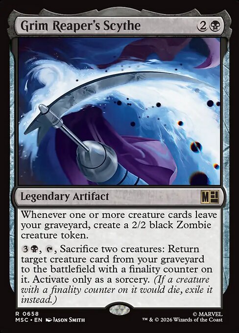 Grim Reaper's Scythe (msc-658)