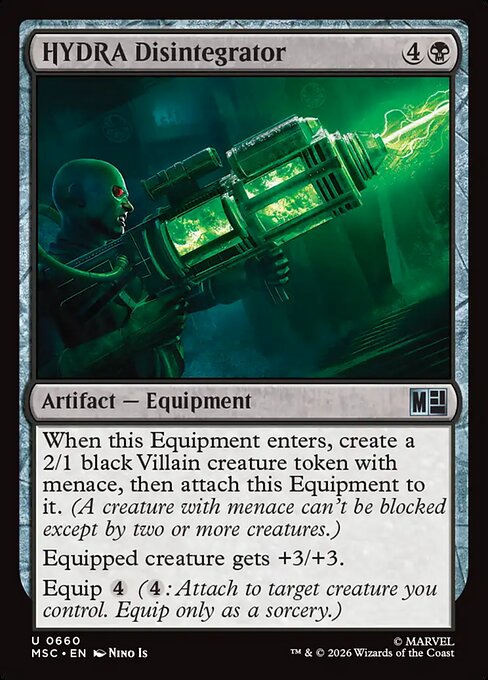 HYDRA Disintegrator (msc-660)