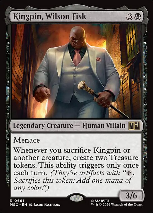 Kingpin, Wilson Fisk (msc-661)
