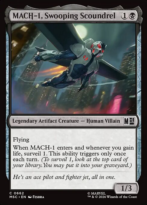 MACH-1, Swooping Scoundrel (msc-662)