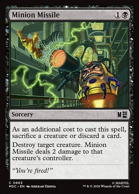 Minion Missile (msc-663)