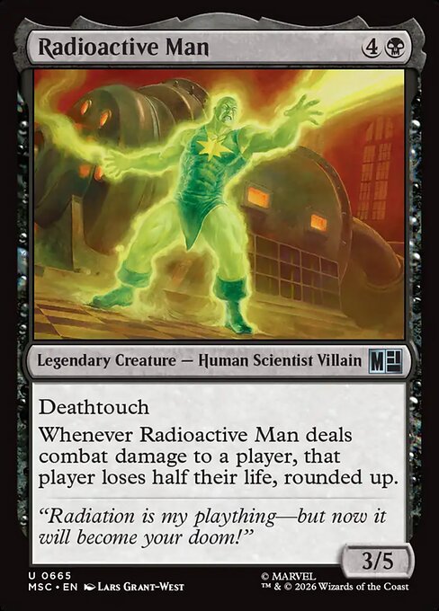 Radioactive Man (msc-665)