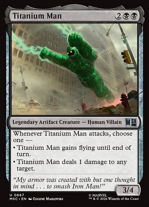 Titanium Man (msc-667)