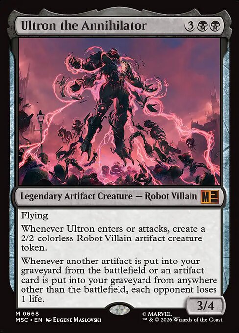 Ultron the Annihilator (msc-668)