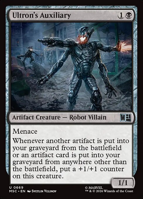 Ultron's Auxiliary (msc-669)