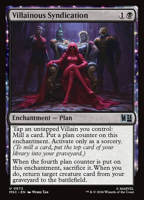 Villainous Syndication (msc-672)
