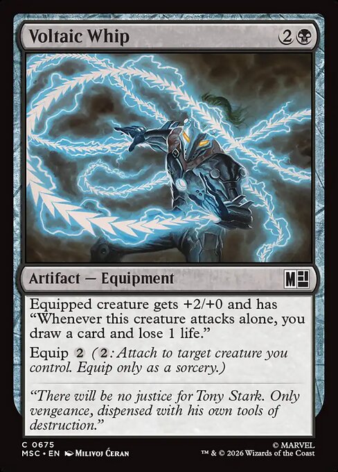 Voltaic Whip (msc-675)