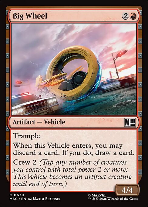 Big Wheel (msc-679)