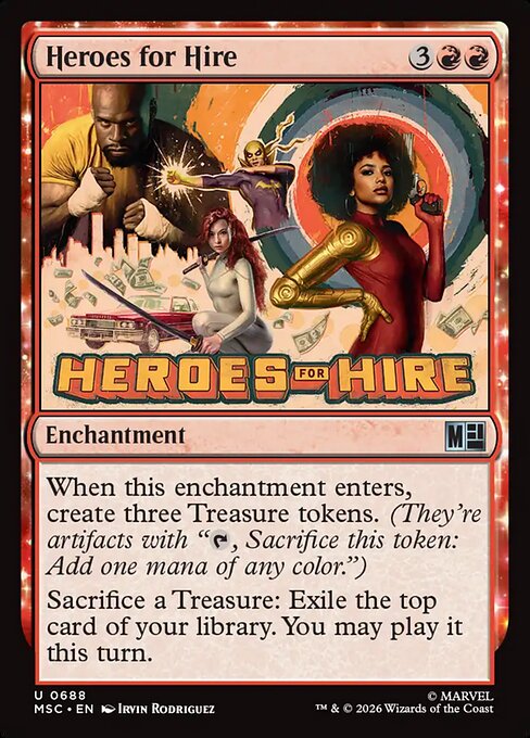 Heroes for Hire (msc-688)