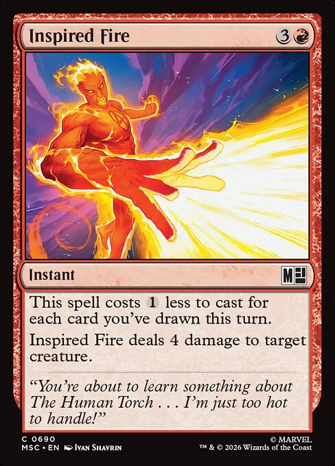 Inspired Fire (msc-690)
