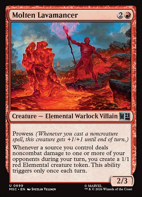 Molten Lavamancer (msc-699)