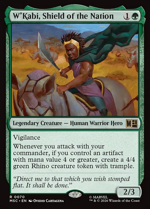 W'Kabi, Shield of the Nation (msc-70)