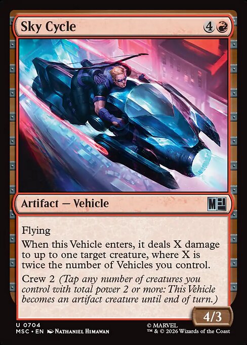 Sky Cycle (msc-704)