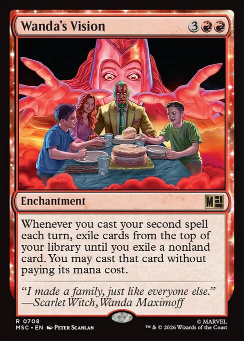 Wanda's Vision (msc-708)