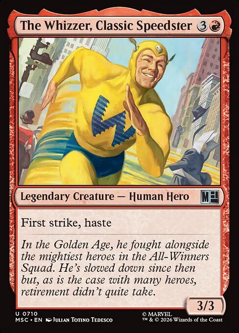 The Whizzer, Classic Speedster (msc-710)
