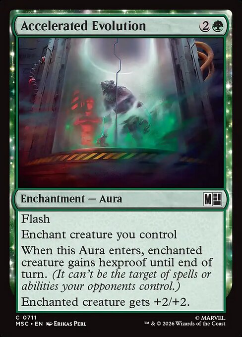Accelerated Evolution (msc-711)