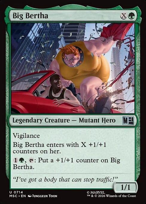 Big Bertha (msc-714)