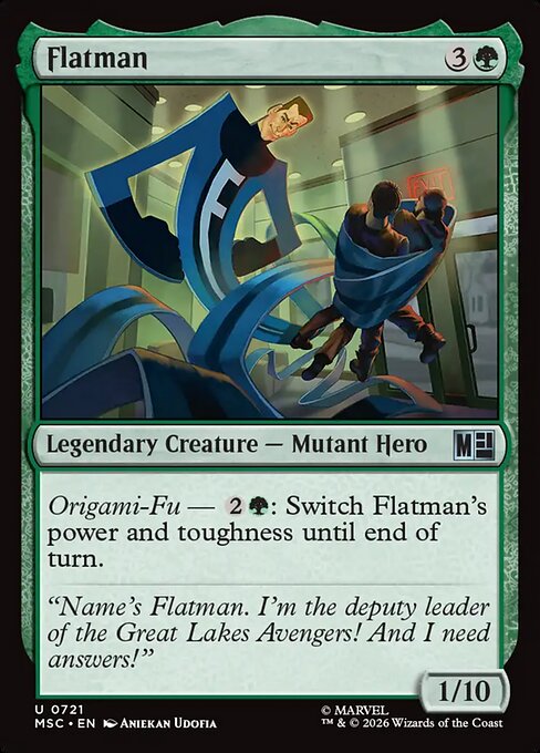Flatman (msc-721)