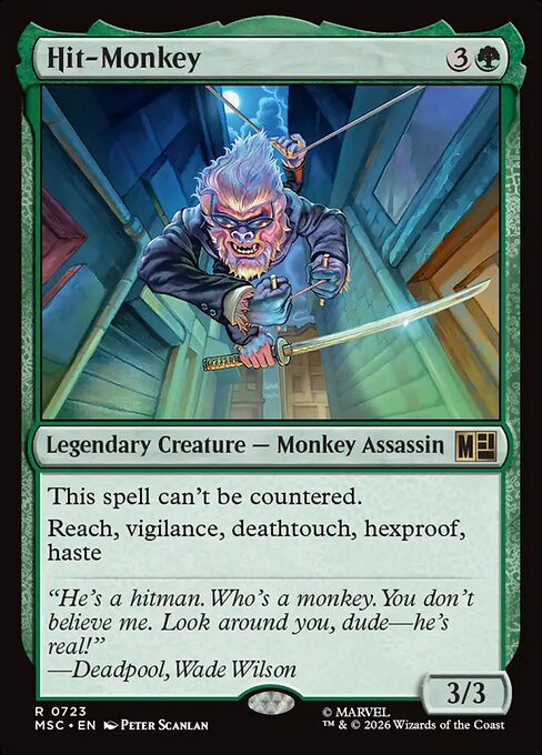 Hit-Monkey (msc-723)