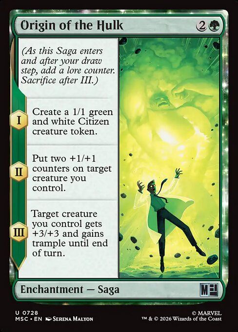 Origin of the Hulk (msc-728)