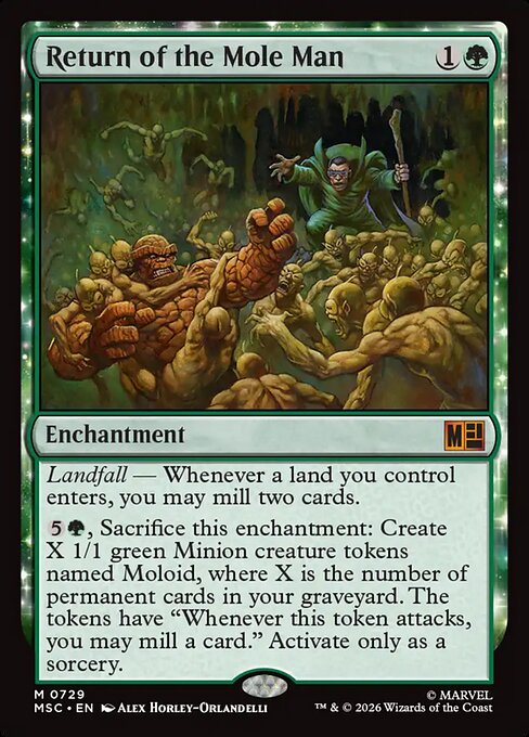 Return of the Mole Man (msc-729)