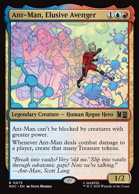 Ant-Man, Elusive Avenger (msc-73)