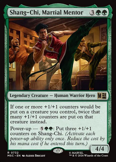 Shang-Chi, Martial Mentor (msc-732)