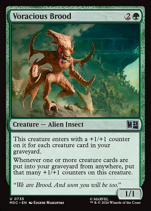 Voracious Brood (msc-735)