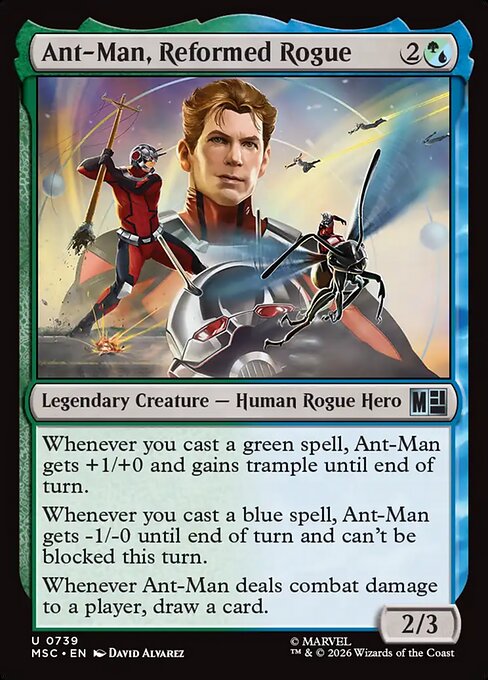 Ant-Man, Reformed Rogue (msc-739)