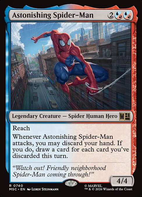 Astonishing Spider-Man (msc-740)