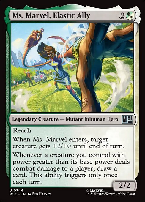 Ms. Marvel, Elastic Ally (msc-744)