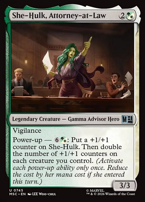 She-Hulk, Attorney-at-Law (msc-745)