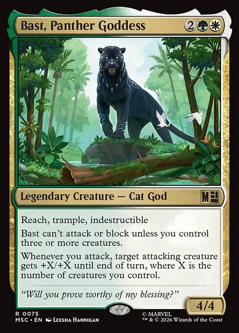 Bast, Panther Goddess (msc-75)