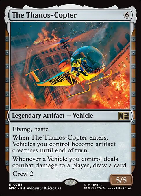 The Thanos-Copter (msc-753)