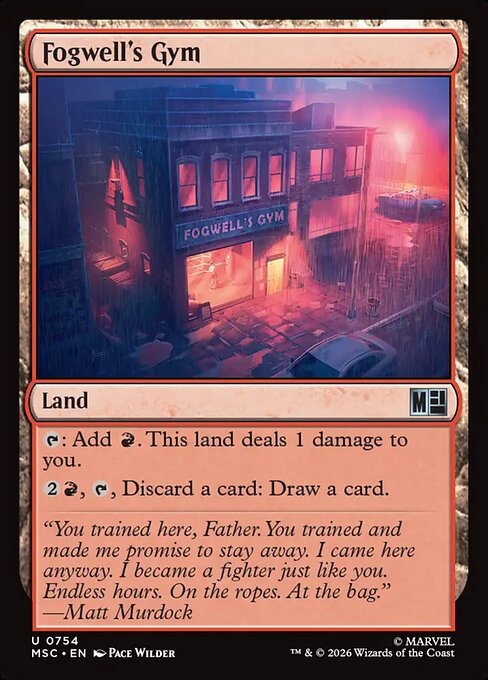Fogwell's Gym (msc-754)